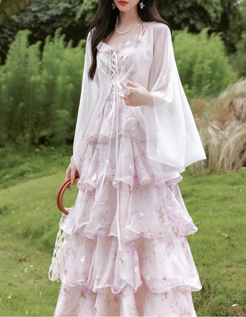 Jasmina Ethereal Essence Fairy Dress Romantic Princesscore Aesthetic