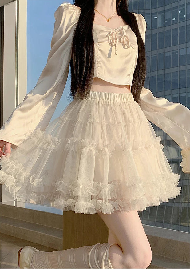 Cecil Petticoat Coquette Skirt