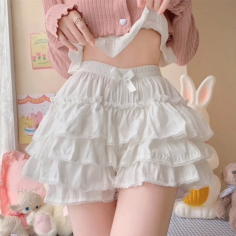 Bonnie Ruffled Bloomer Lolita Shorts