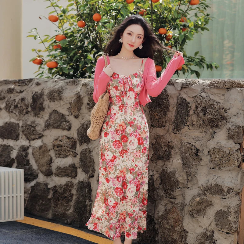 Primrose Floral Shabby Chic Dress