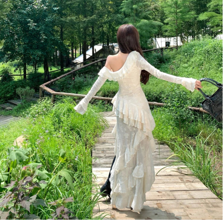 Angelica Layered Fairycore Dress