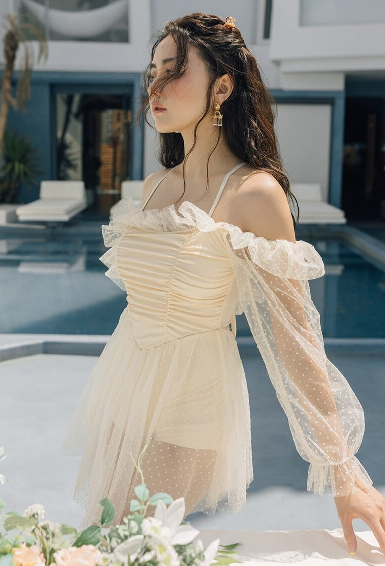 Nina Goldenbeam Fairy Princess Swimsuit