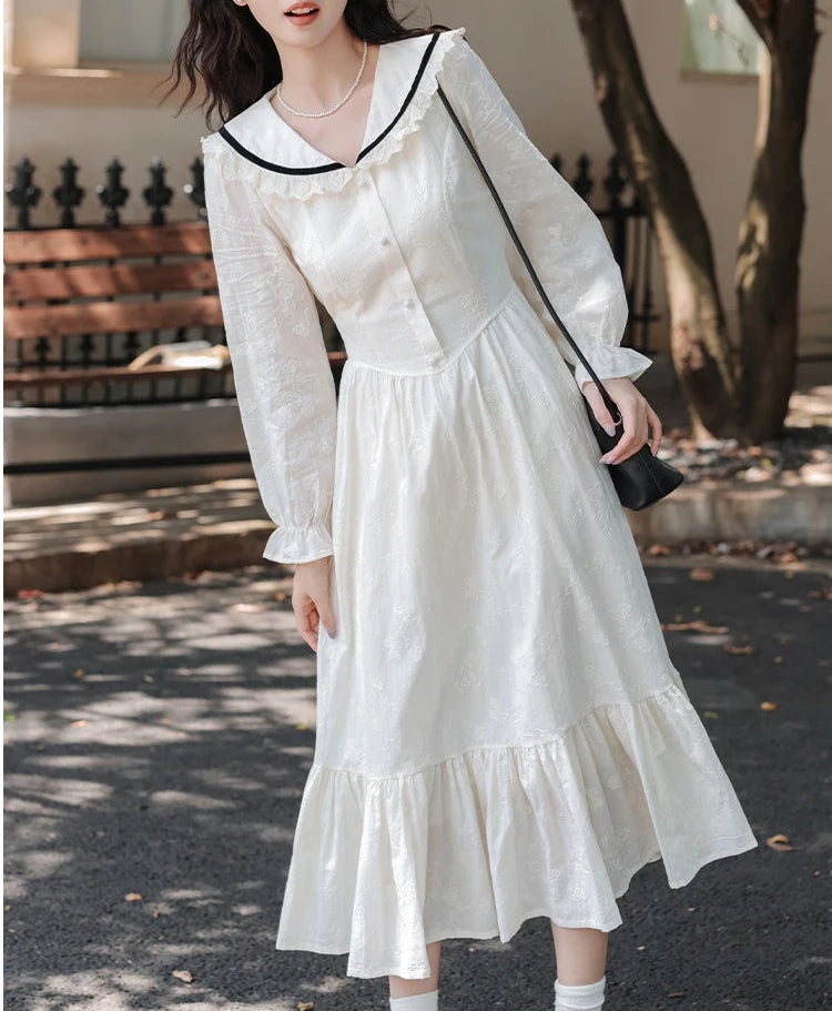 After School Japanese Vintage-Anime-Inspired Lolita Dress