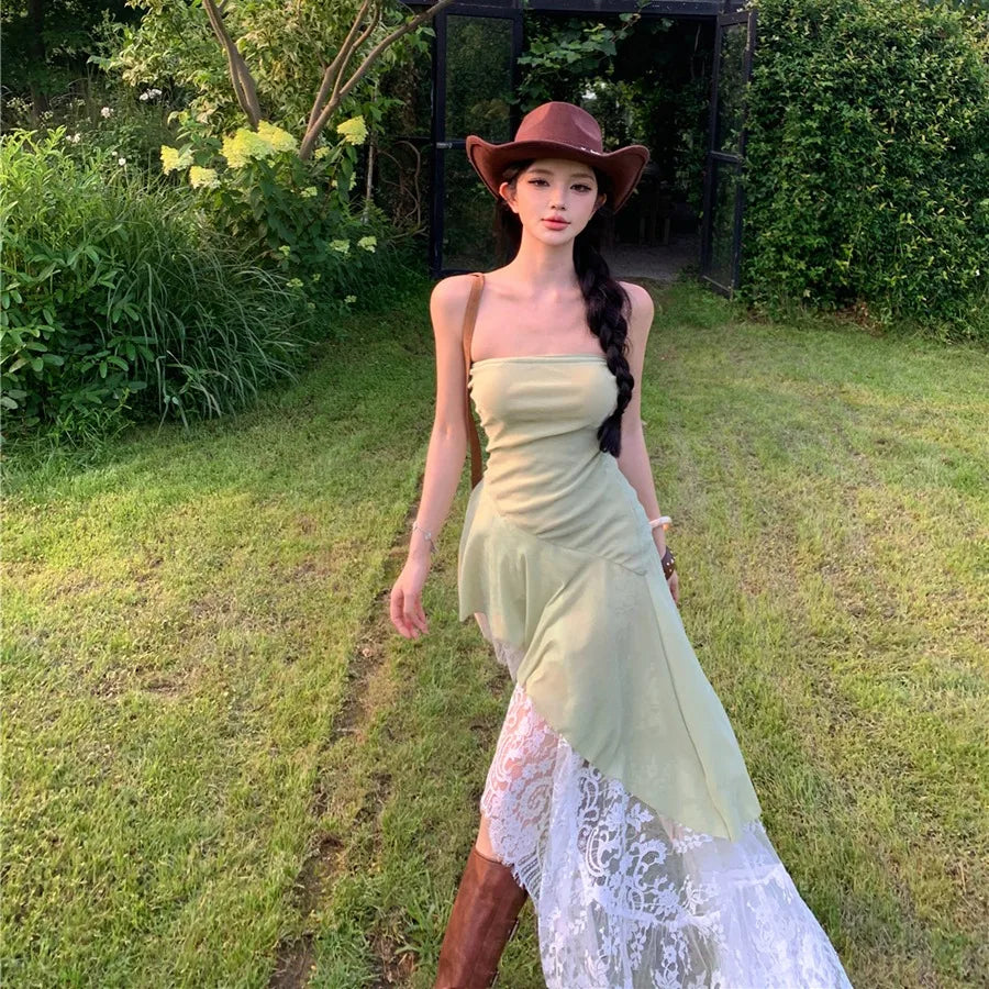 Forest Pixie Goblincore Woodland Fairy Aesthetic Dress