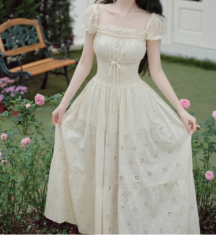 Forest Petals Cottage Fairy Dress