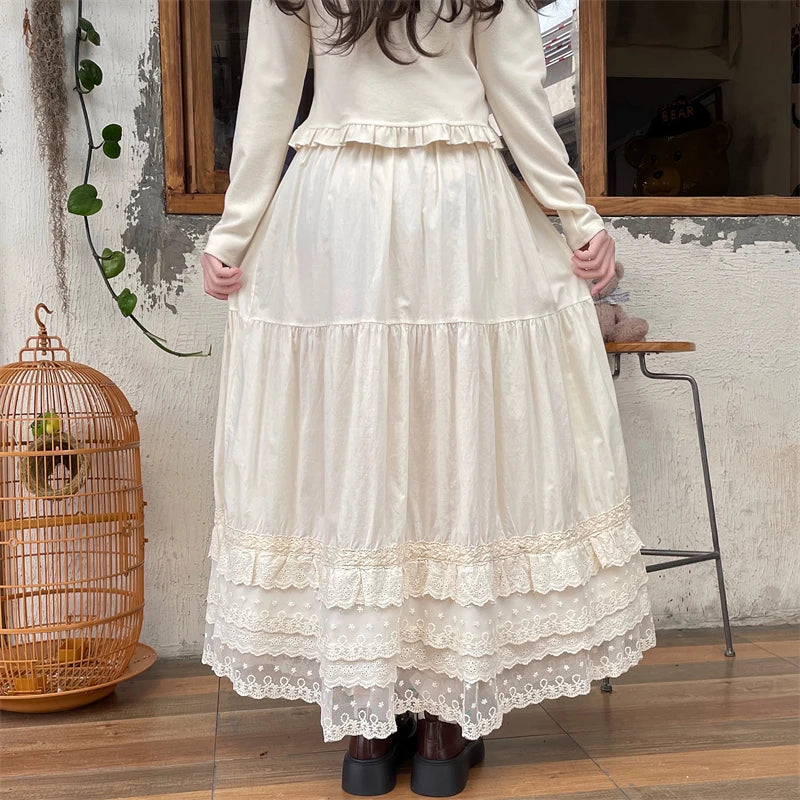 Fern River Cottagecore Skirt