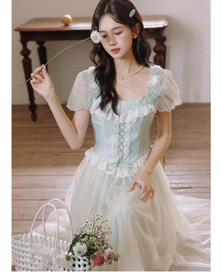 Pretty Wish Balletcore Style Fairy Dress