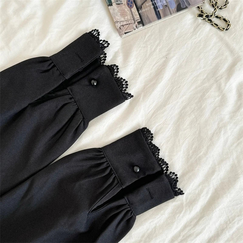 Dark Wings Romantic Gothic Dress