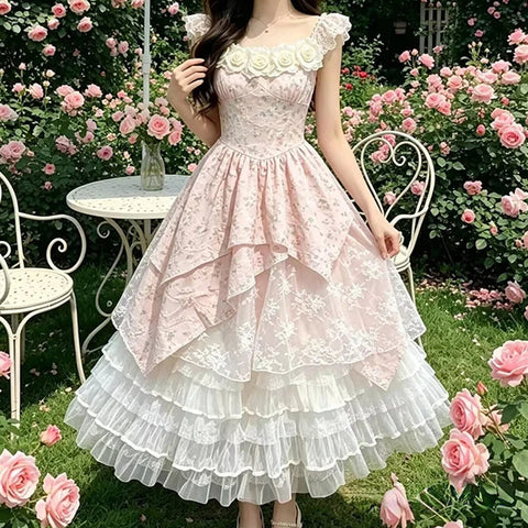 Shabby Chic Coquette Dress