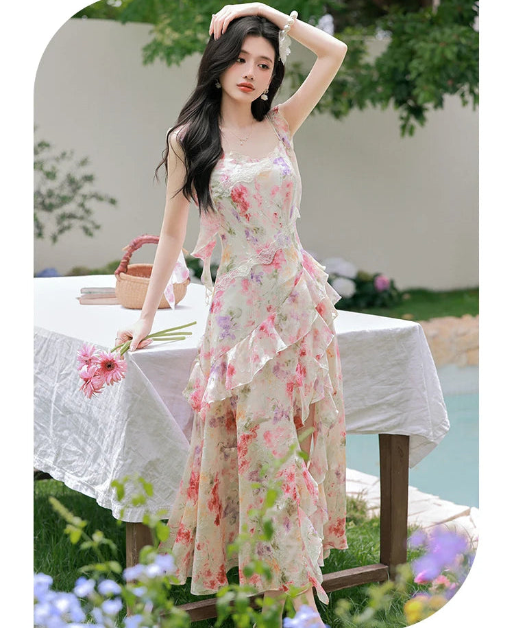 Ethereal Spring Fairy Dress
