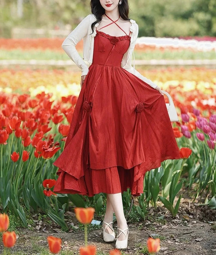 red poppy dress New! Linen Embroidered Dress Red poppy Ukrainian Vyshyvanka Dress Mexican Dress Kaftan Abaya, Caftan Boho midi Dress Ukrainian embroidery