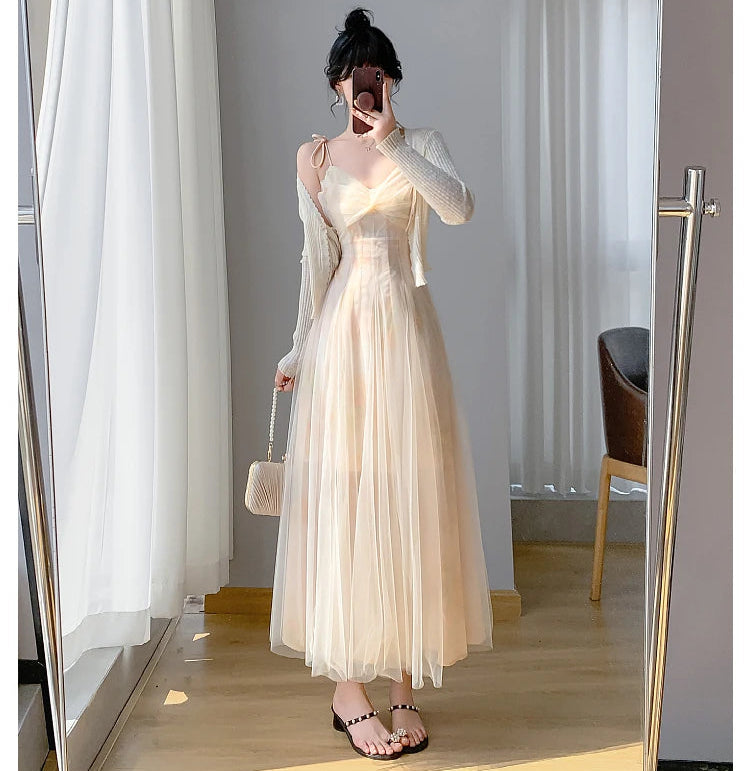 Spring Fairy Balletcore Aesthetic Dress