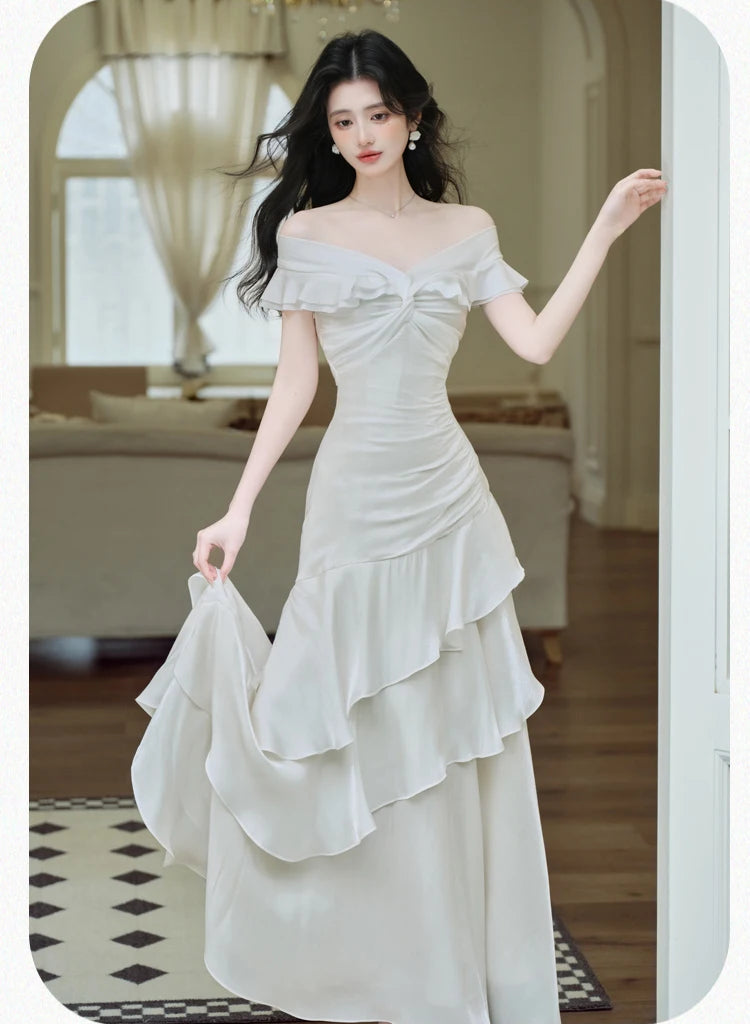 Estella Light Academia Romantic Royalcore Dress