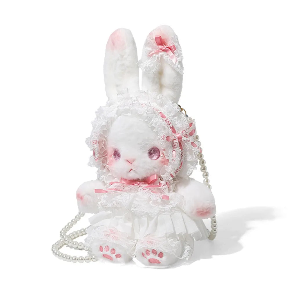 Plush Bunny Doll Bag – Kawaii J-Fashion & Lolita Accessory