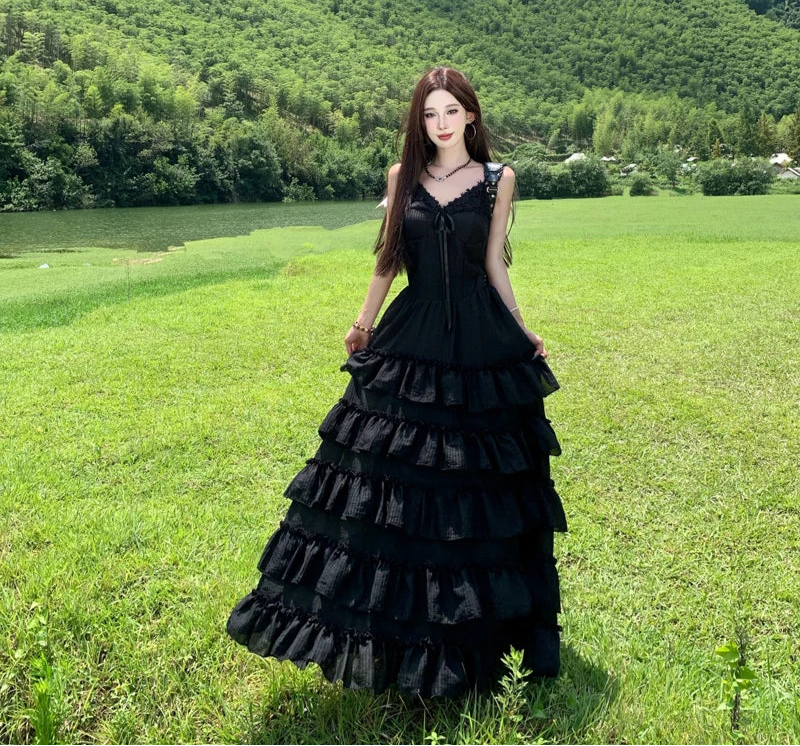 The Dark Bride Dark Romantic Goth Dress