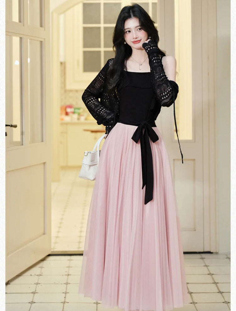 Swan Dance Balletcore Princess Dress Ethereal Feminine Aesthetic