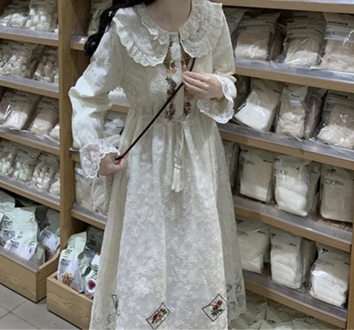 Fig Creek Fall Cottagecore Dress