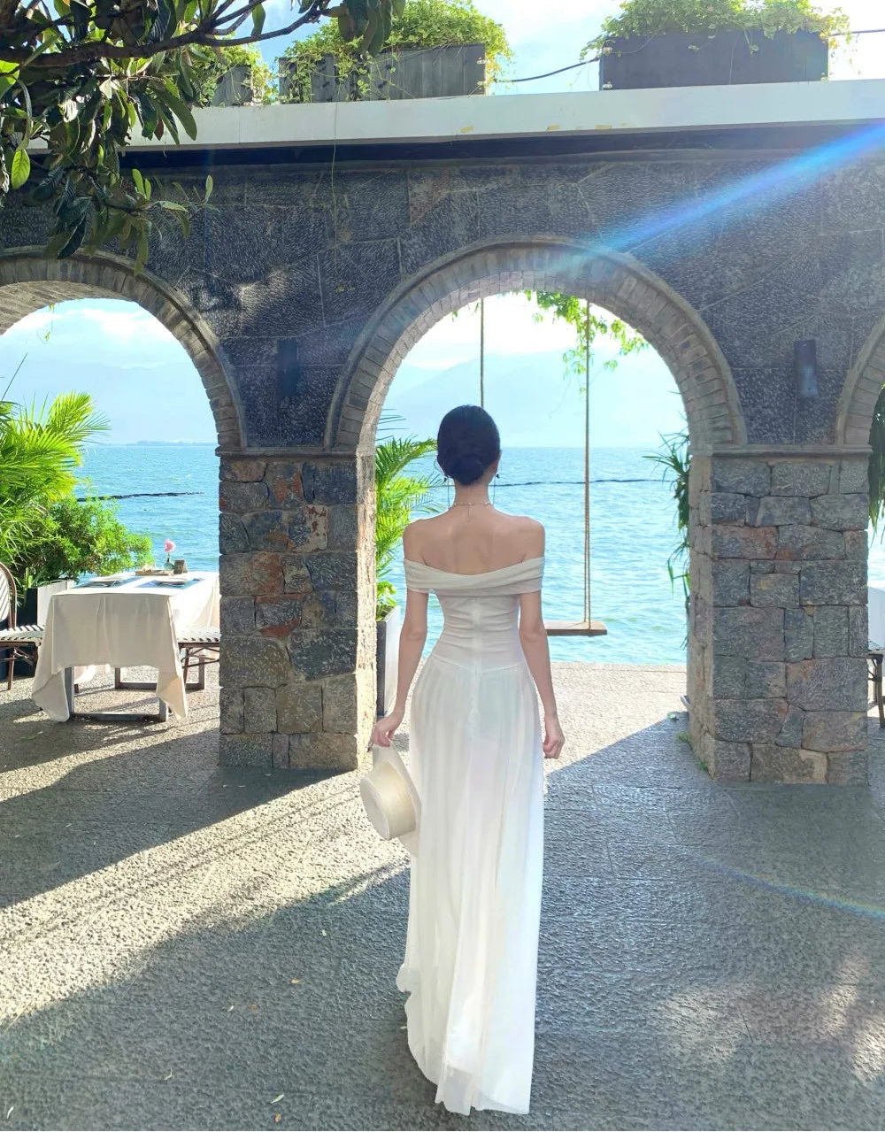 Celestial Summer Goddess Dress