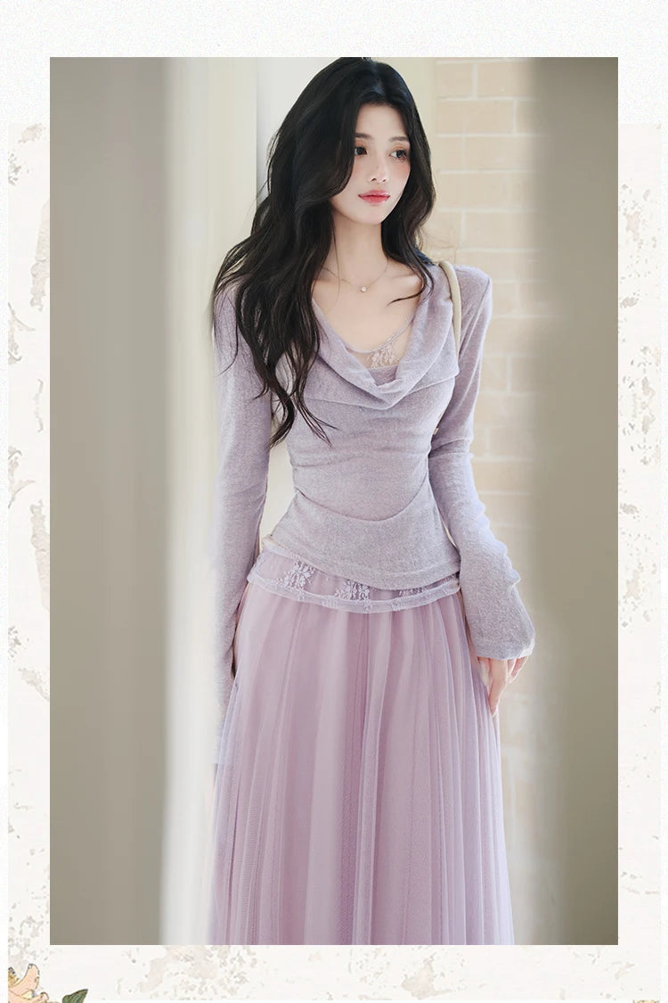 Delicate Whisper 2-Piece Ethereal Fairy Set