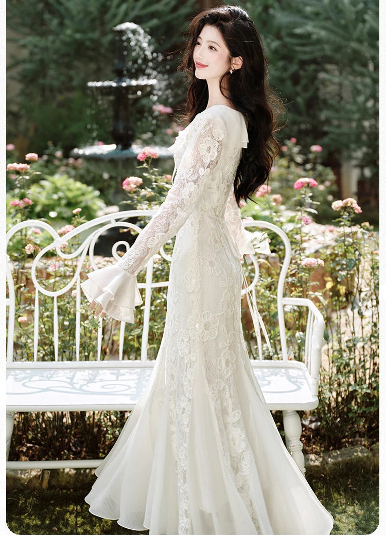 Eleonora Romantic Lace Fairycore Dress