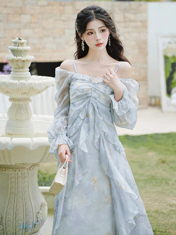 Eve Rainbeam Romantic Princess Fairy Dress Fairycore Style