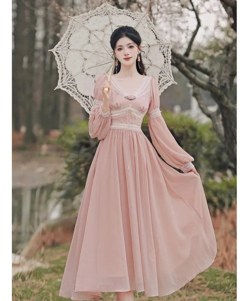 Rose-belle Blush Princesscore Dress