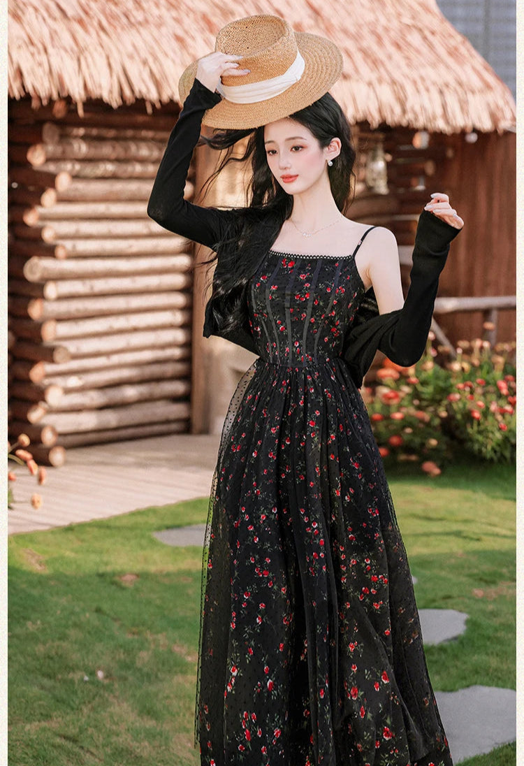 Dark Cottagecore Dress dark cottagecore style dark cottagecore aesthetic