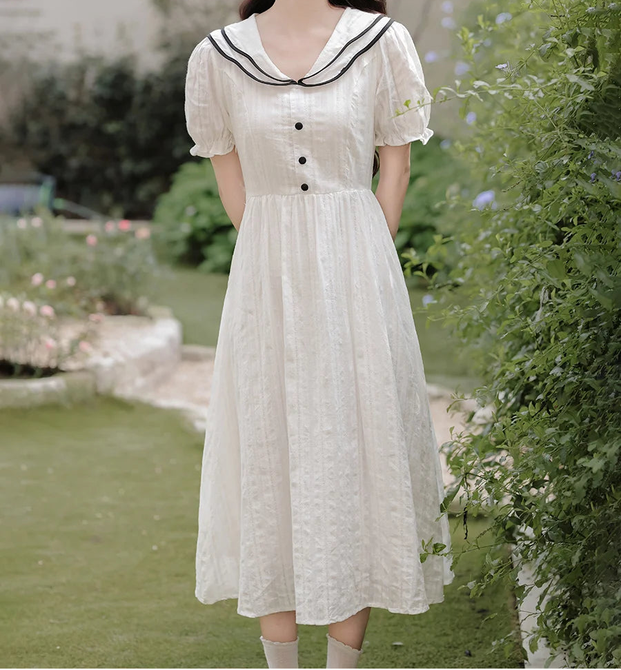 vintage sailor dress Japanese Style Vintage-Sailor Dress jfashion sailor dress school uniform