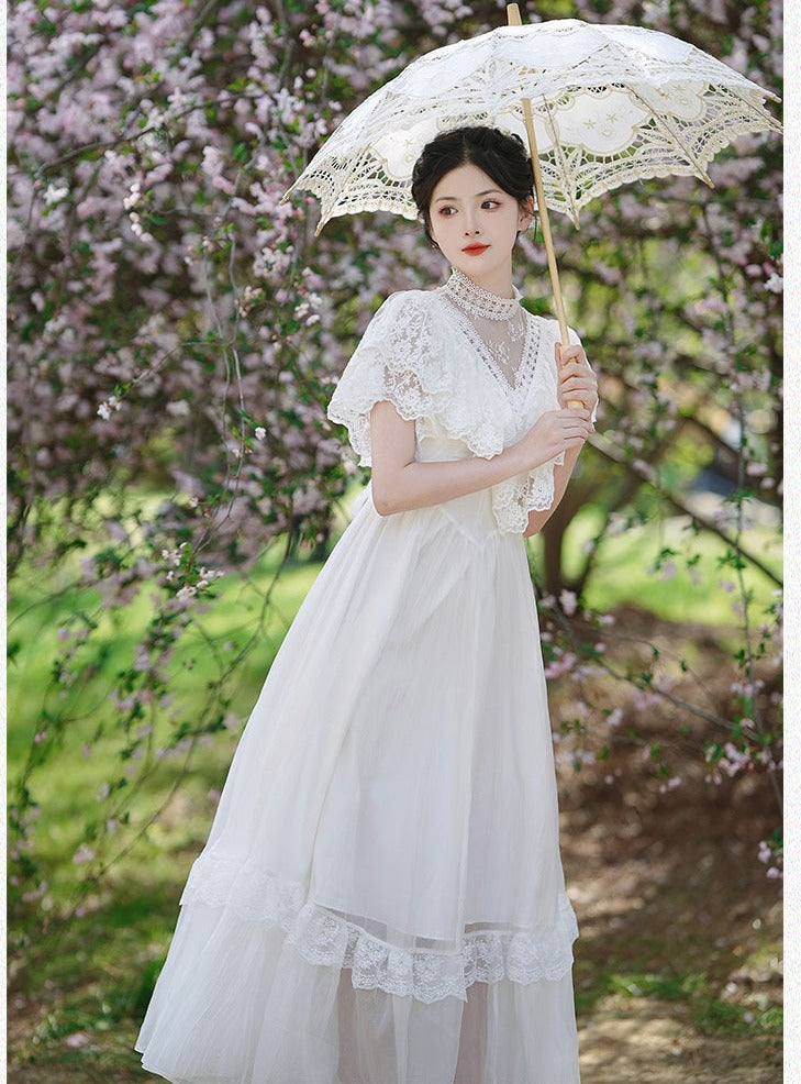 Sanctuary White Lace Gunne Sax Dress Vintage Gunne Sax Dress Sanctuary White Lace Gunne Sax Dress Vintage Gunne Sax Dress