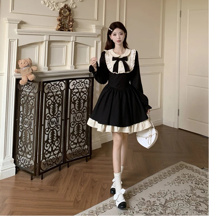 Marlie Plus Size Gothic Lolita Dress