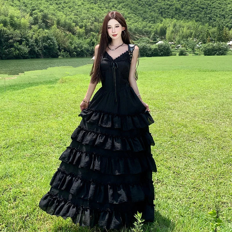 The Dark Bride Dark Romantic Goth Dress
