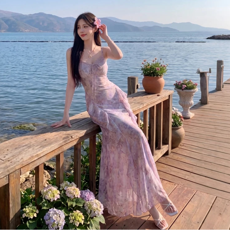Ethereal Pastel Fairy Dress Romantic Dreamy Fairycore Princess Aesthetic