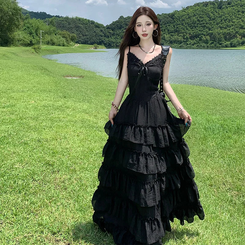 The Dark Bride Dark Romantic Goth Dress