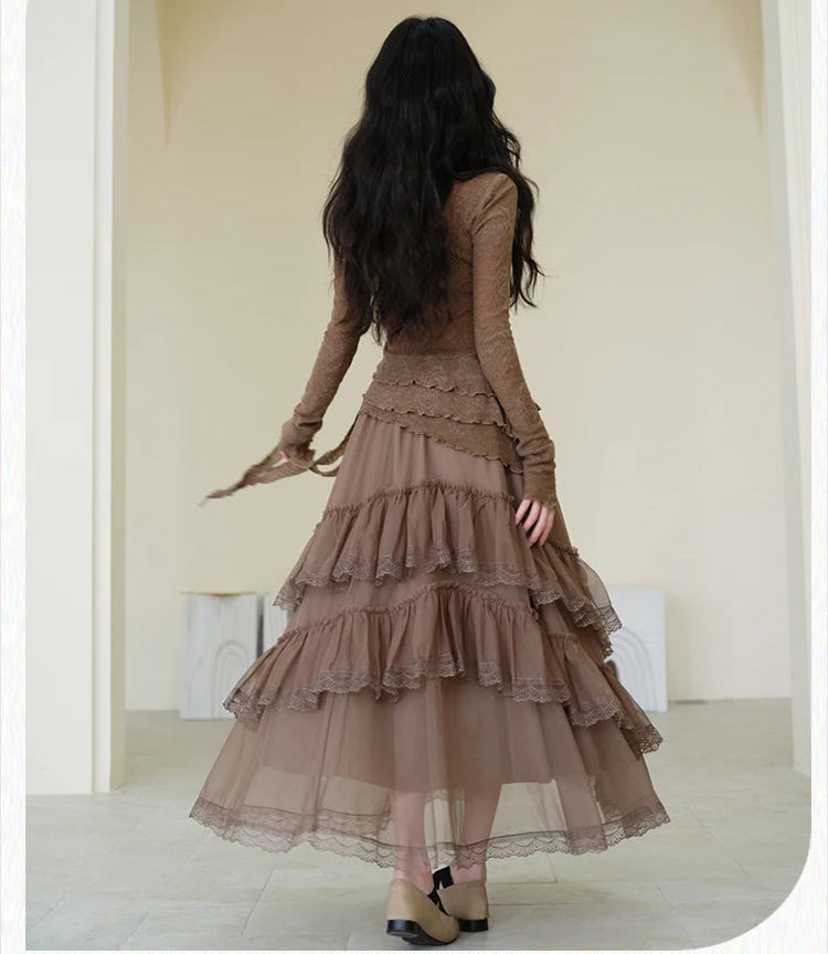 Diana Goblincore Aesthetic 2-Piece Set