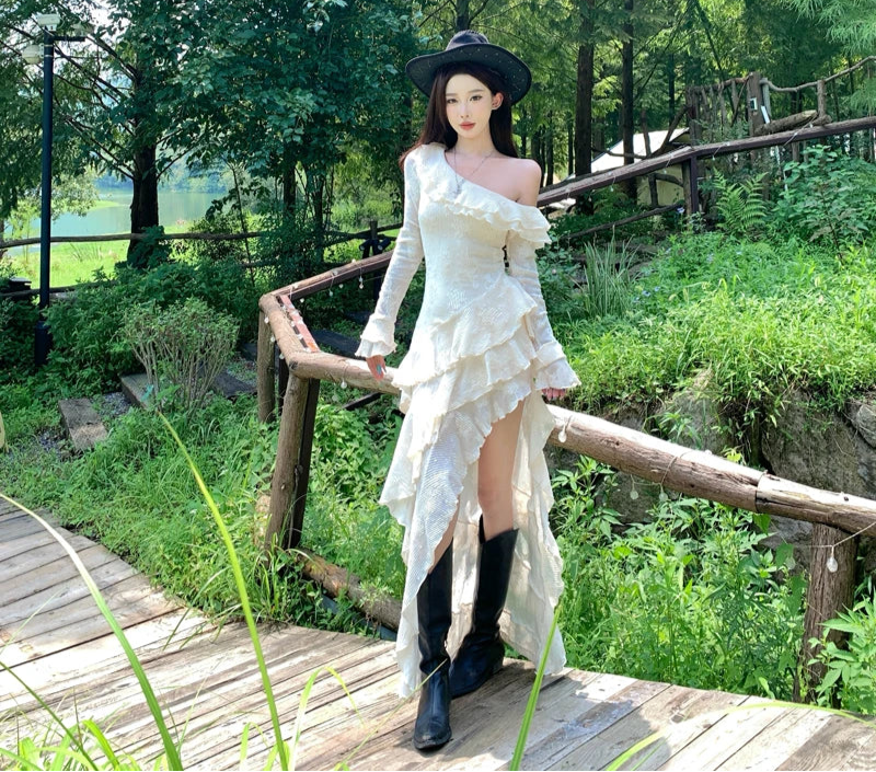 Angelica Layered Fairycore Dress