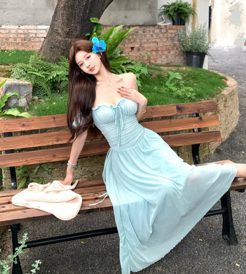 Sea Nymph Coquette Dress