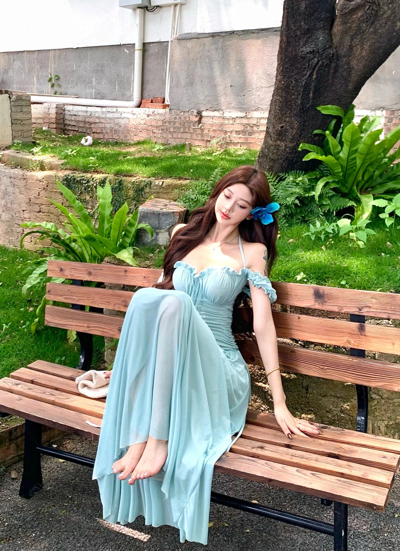 Sea Nymph Coquette Dress