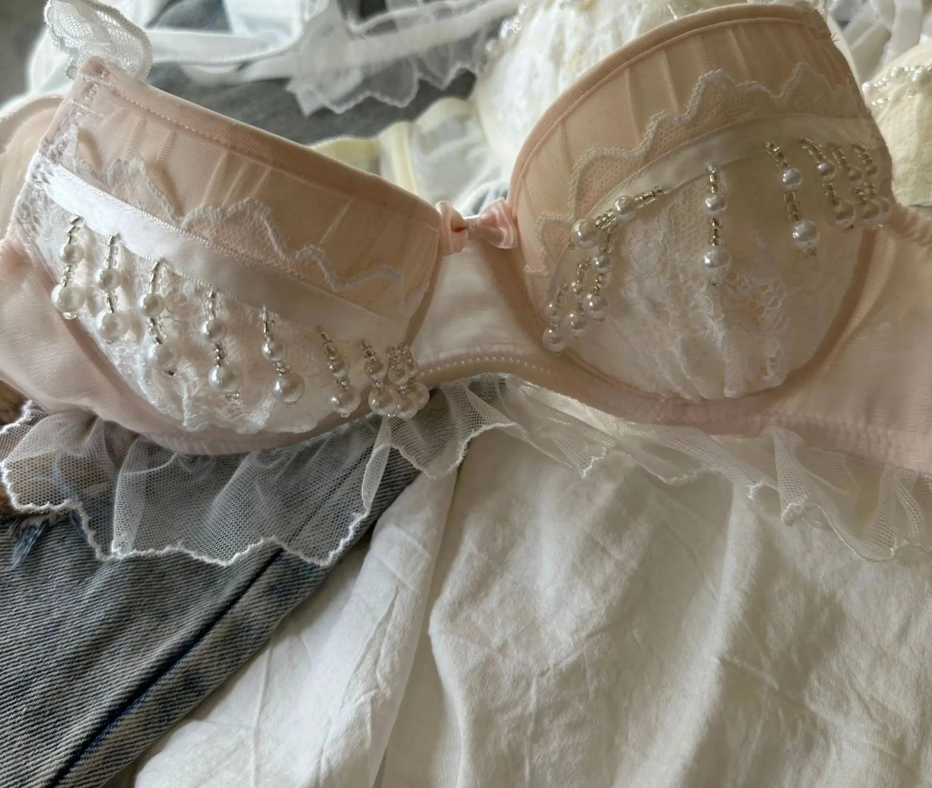 Pearl Princess Coquette Lingerie Set