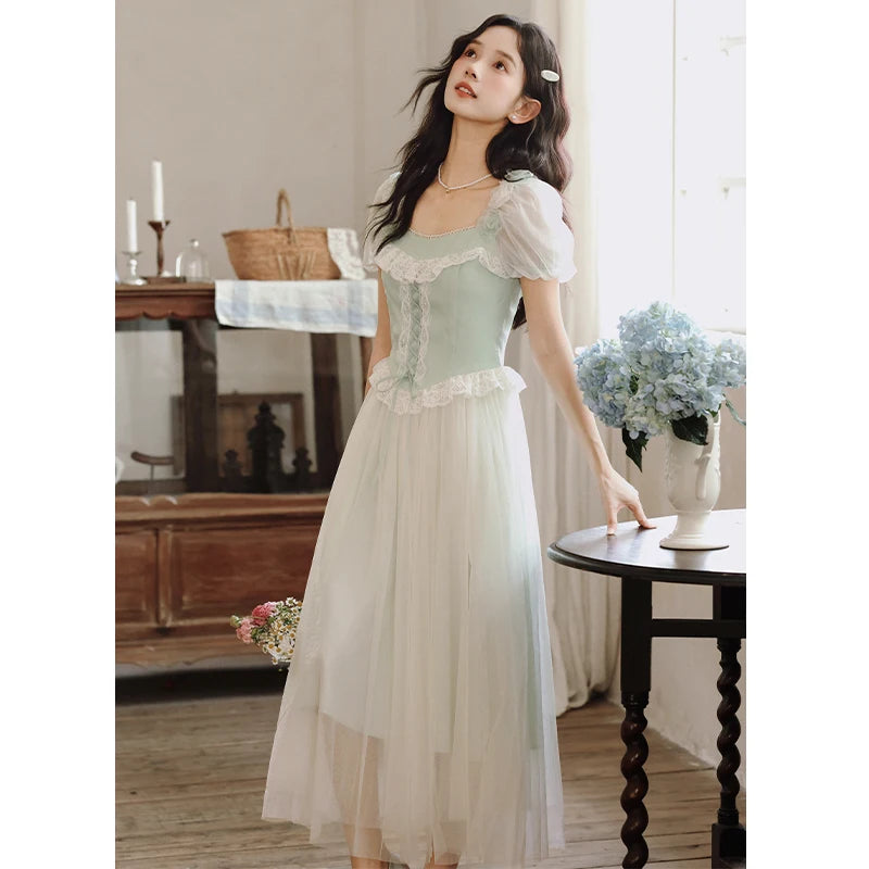 Pretty Wish Balletcore Style Fairy Dress