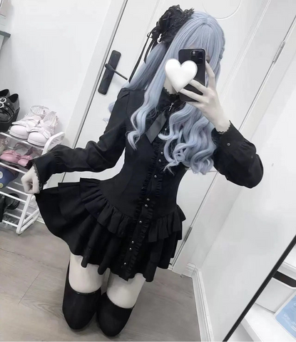 Dark Wings Romantic Gothic Dress