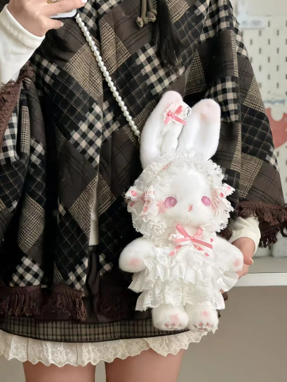 Plush Bunny Doll Bag – Kawaii J-Fashion & Lolita Accessory