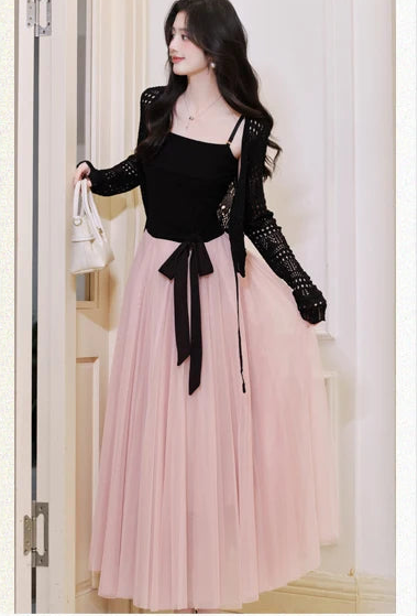 Swan Dance Balletcore Princess Dress Ethereal Feminine Aesthetic