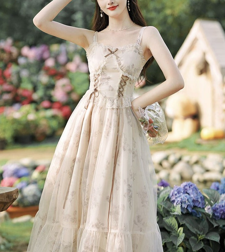 Vintage Renaissance Princess Dress Renaissance Fair Dress