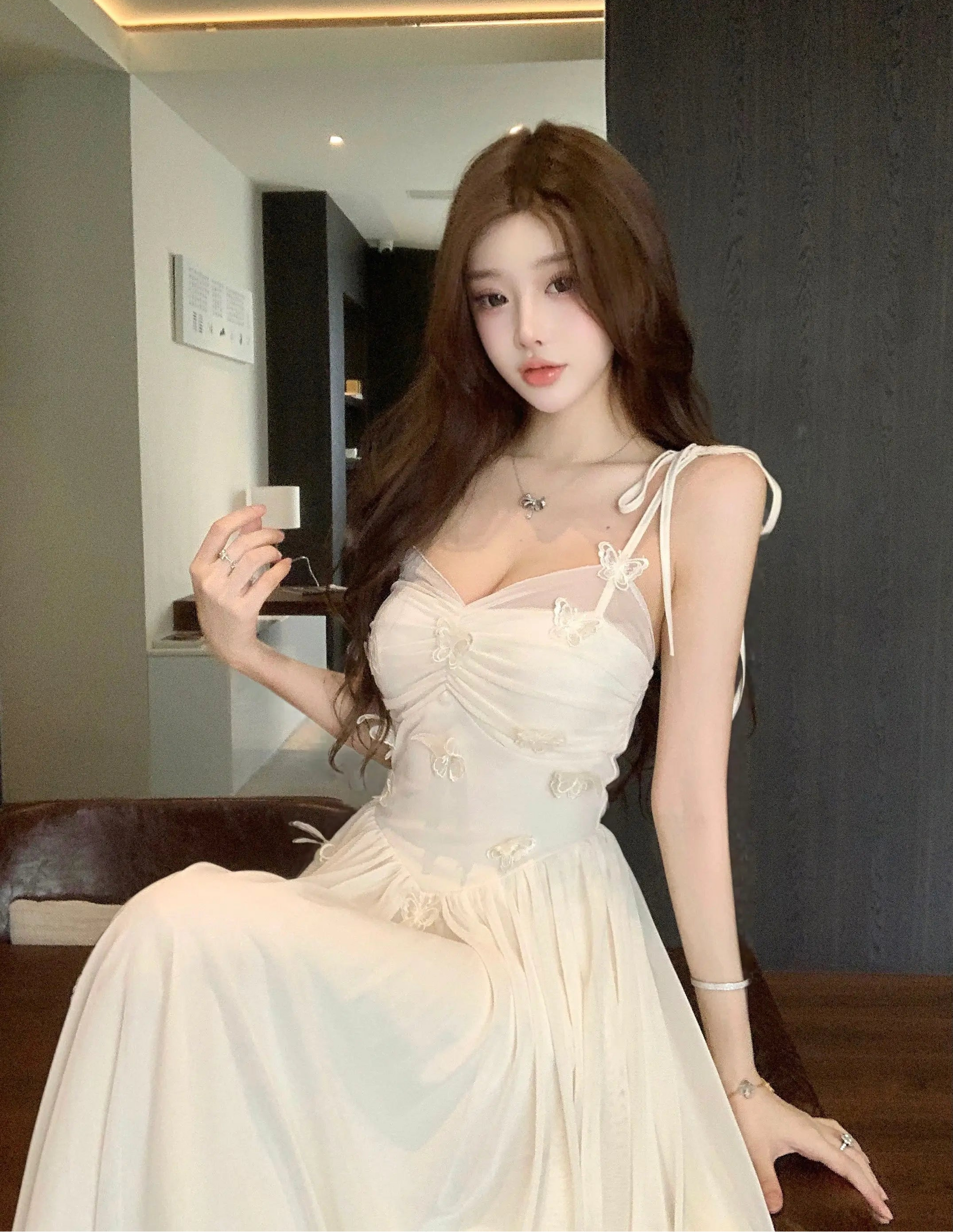 Thallia Butterfly Decorated Fairy Dress