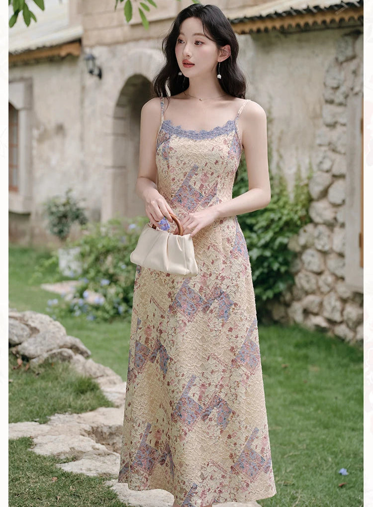 Maya Cottage Fairy Slip Dress