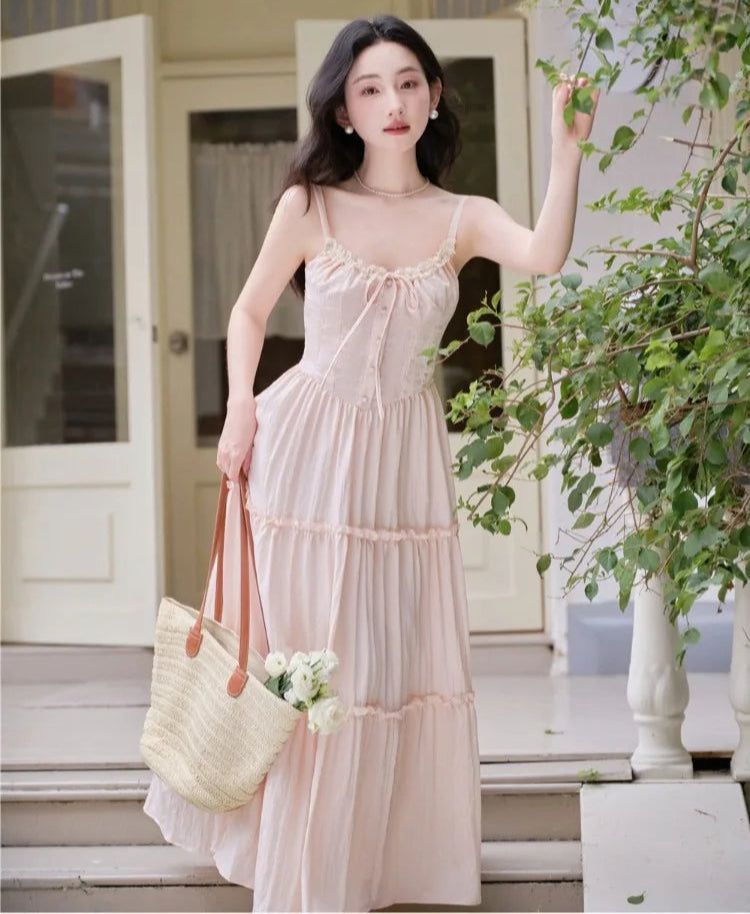 Flirty Bird Spring Princess Dress