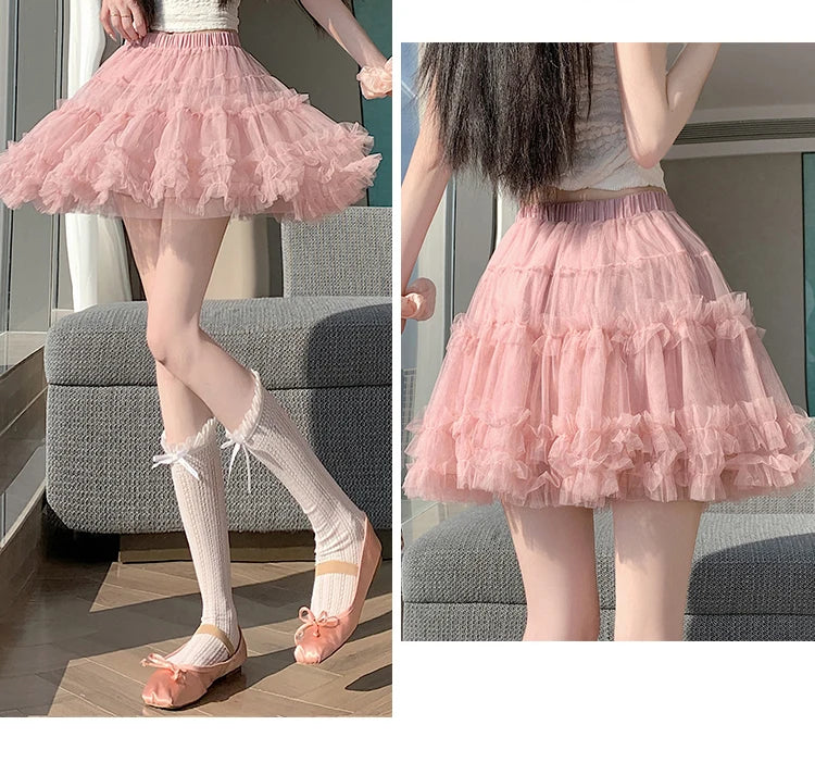 Cecil Petticoat Coquette Skirt