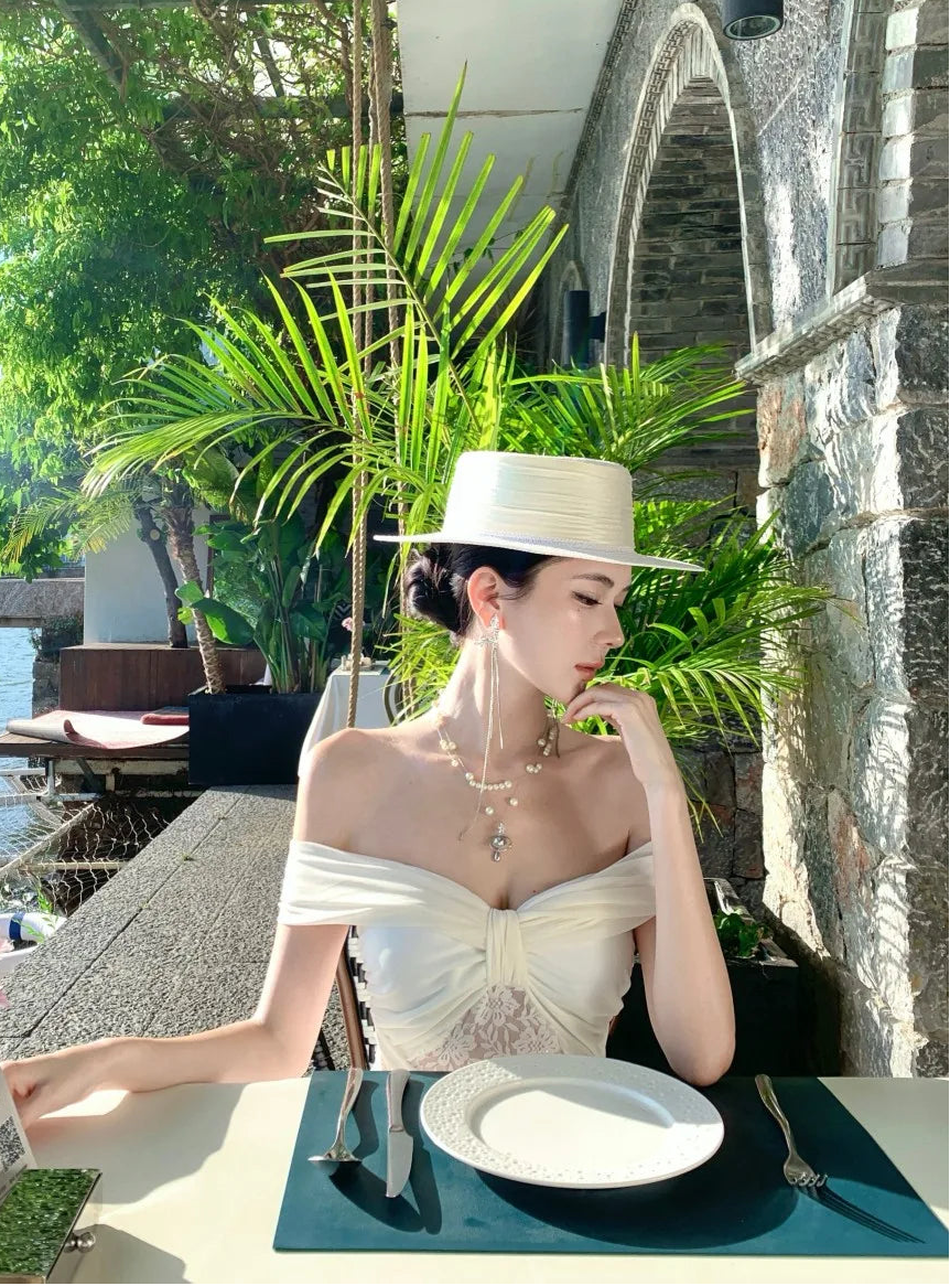 Celestial Summer Goddess Dress