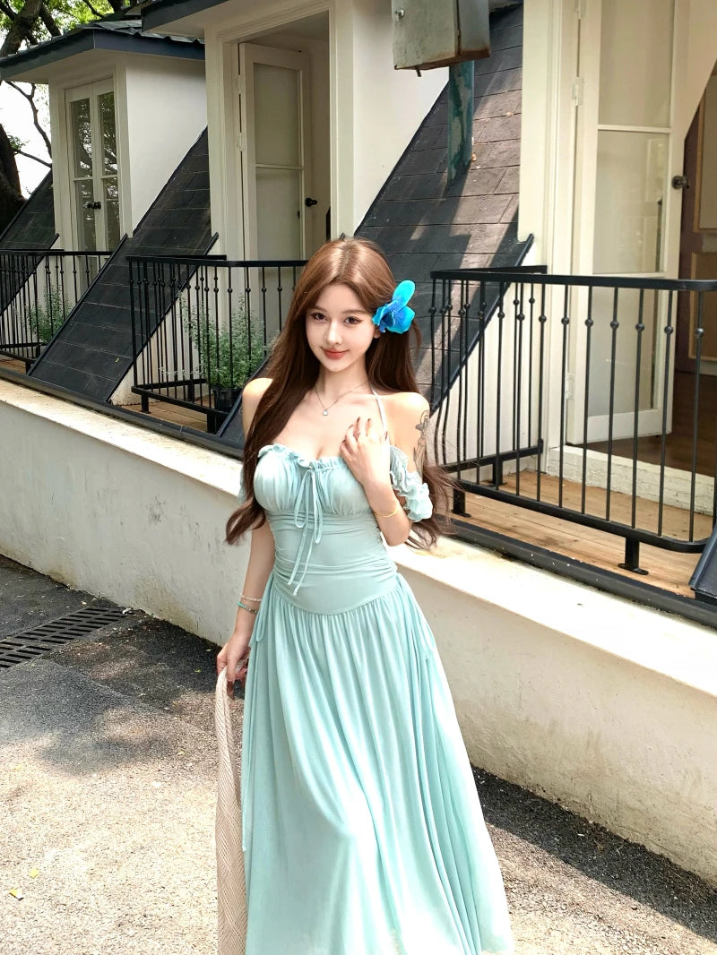 Sea Nymph Coquette Dress