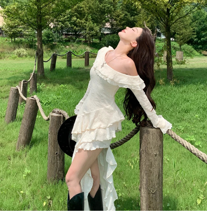 Angelica Layered Fairycore Dress